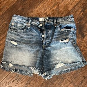 We The Free x Free People Makai cutoff shorts sz 28